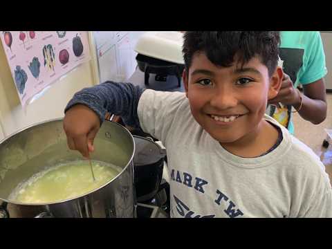 Seeds To Plate at Mark Twain Middle School