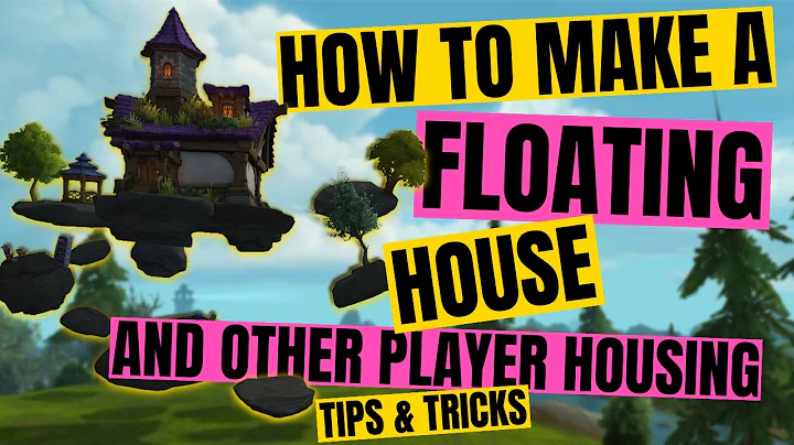 How to Make a Floating House & Other Player Housing Tips & Tricks
