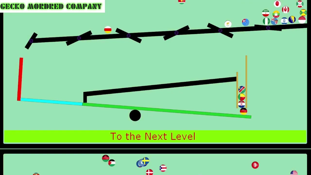 Marble Run Game Algodoo Marble Racing Alternative Game Style in Algodoo