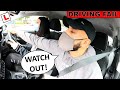 DRIVING DANGEROUSLY On Her Test | I Had To Take Over