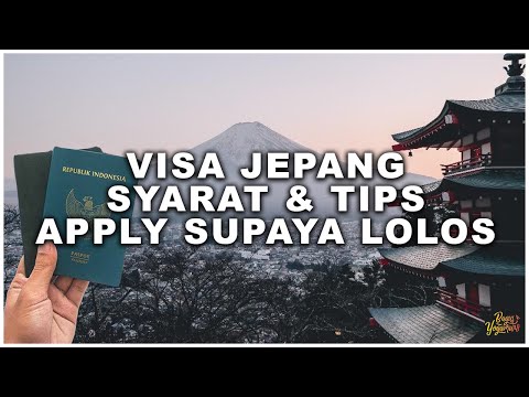 Video: Cara Mengajukan Visa Ke Jepang