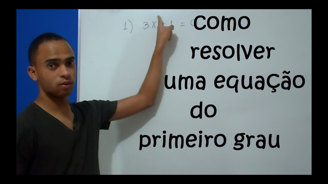Equação do 1º grau #equacao #equacaodo1grau #aprendanotik