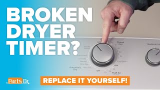 How to replace Timer part # WPW10185982 on your Whirlpool Maytag Amana Dryer