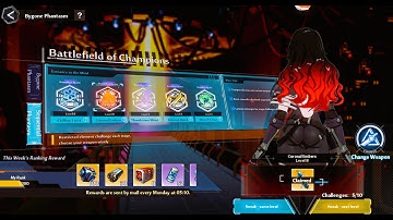 Nan Yin + Annabella - Level 8 Flame Sequential Phantasm Boundless Realm - Tower of Fantasy