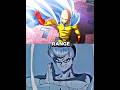 Saitama Vs Yusuke #shorts #anime