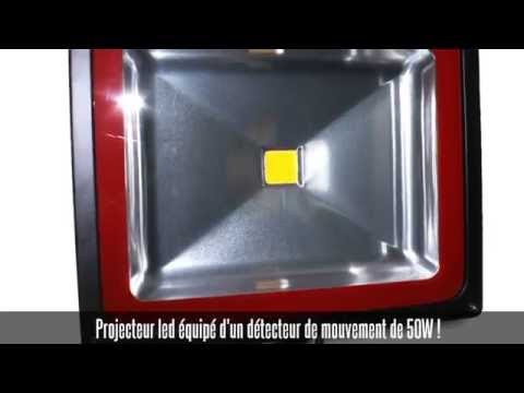 GABRIELLE 50W Projecteur LED Exterieur Detecteur de Mouvement 2