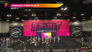 American Cheer JR BLUE | SoCal Spirit Championships 2024