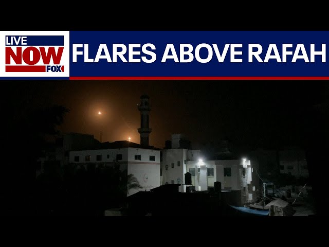 Israel-Hamas war: Fighting in Rafah continues ahead of looming invasion | LiveNOW from FOX class=