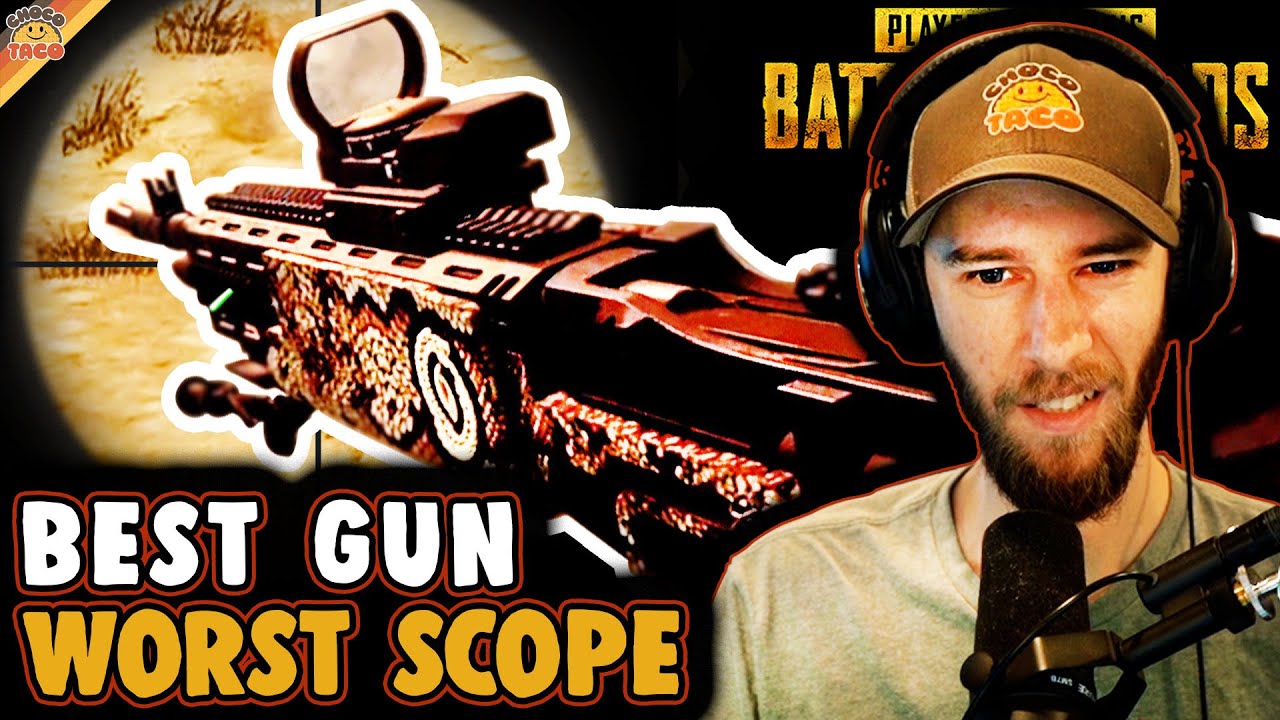 The Best Gun with the Worst Scope ft. HollywoodBob – chocoTaco PUBG Duos Gameplay