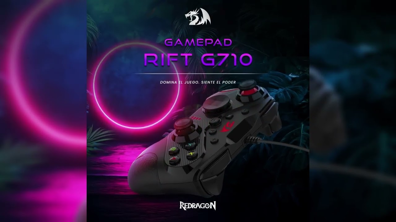 REDRAGON Rift G710 Gamepads Redragon | Falabella Chile