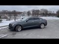 Cadillac ATS rwd 2,5 рестайлинг обзор и продажа