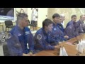 Expedition 44 Crew Prepares for Launch in Kazakhstan