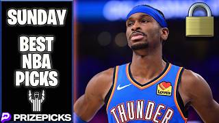 BEST NBA PRIZEPICKS | SUNDAY | 04/19/26 | FREE NBA PICKS Predictions, & Player Props