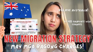 New Migration Strategy. Dapat bang kabahan?🥹 | Life in Australia🇦🇺