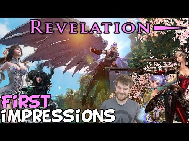 First Impressions on Revelation Online. Revelation Online Review