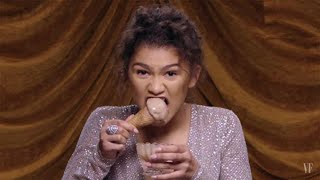 zendaya being a virgo for 10 minutes straight