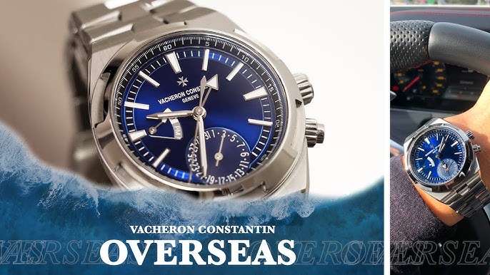 VIDEO: The Vacheron Constantin Overseas Dual Time offers fine