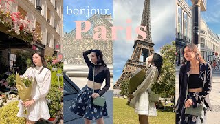 🇫🇷 First time in Paris 🥐 eiffel tower, louvre museum 🥀 du lịch tiết kiệm 🍀 Summer in France