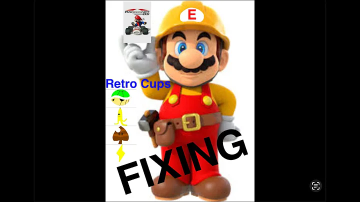 FIXING Mario Kart DS Retro Cups!