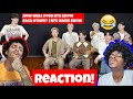 ACE & QCASHAUN REACT TO How Well Does BTS Know Each Other? | BTS Game Show | Vanity Fair