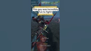 Facing a worthy opponent in a chivalry 2 Duel!