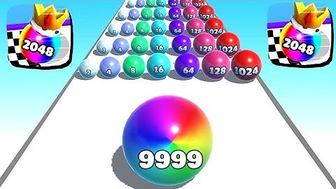 Satisfying Mobile Games 2023 - Ball Run 2048, Crushy Fingers, Stack Rider, Toy Spring, A-Z Run ....