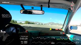 BMW E46 M3 @ Las Vegas Outside Road Course - 1:51.49