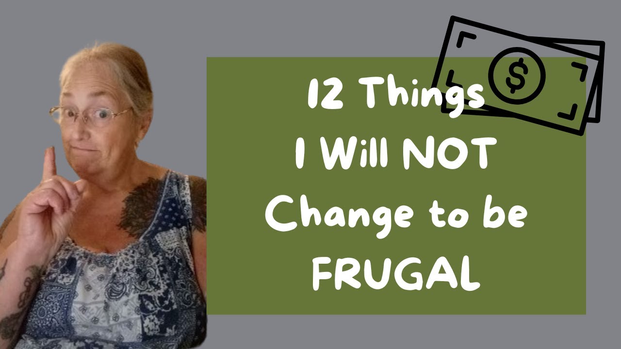 I Refuse to Sacrifice Everything to Live Frugally!