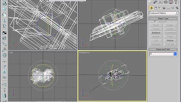 transformers part2 Tutorial in 3ds Max