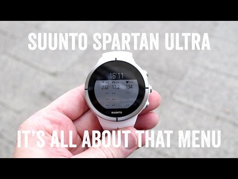 Suunto Spartan Ultra In-Depth Review | DC Rainmaker