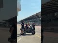 With every lap, we're getting to know this motorcycle better!