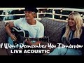 Alli Simpson (feat. Cody Simpson) &quot;I Won&#39;t Remember You Tomorrow&quot; Live &amp; Acoustic