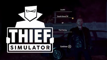 THIEF SIMULATOR PC |தமிழ்| Gameplay Part 1 #thiefsimulator