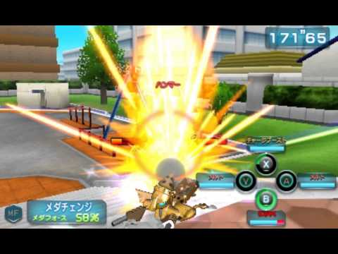 【3DS】「メダロットDUAL」プレイ動画/ガルトマーン