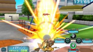 【3DS】「メダロットDUAL」プレイ動画/ガルトマーン