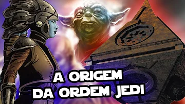 Qual a origem dos Jedi?