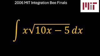 2006 MIT Integration Bee Finals, Problem 4