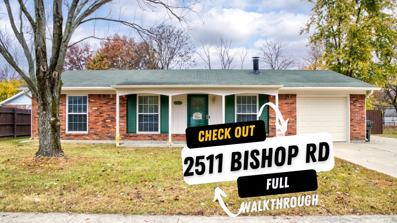 FULL VIDEO WALKTHROUGH of 2511 Road, Jeffersonville, IN 47130