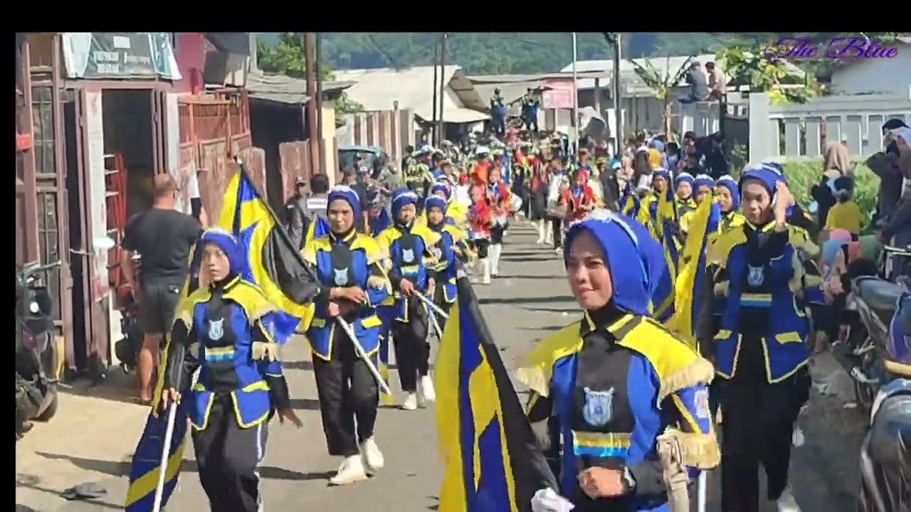 Pawai Samen Cibogo Muara Dua Drumband RMA
