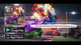 Entropy Zero Push Me! Shift Me! feat Rob Sampsell Demolition Derby 3 OST Новые