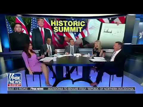 The Five 6/12/18 | Breaking Fox News June 12, 2018 - YouTube