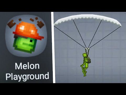 Melon Playground New Update 14.0 - Parachute update, Melon Playground