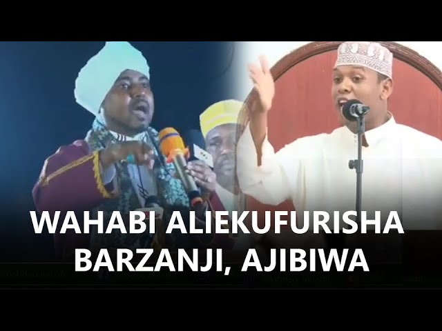 WAHABI ALIEKUFURISHA MAULID BARZANJ, AJIBIWA NA SHEIKH MUHAMMAD ALHAD ALHATIMIY class=