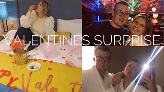 Valentines Day Vlog 2020 I Surprised Dan With A Trip To London