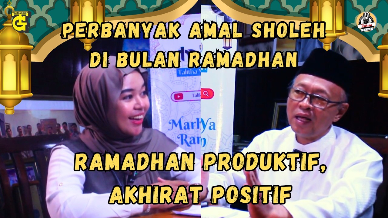 Perbanyak Amal Sholeh di Bulan Ramadhan - Dr. Drs. H. Abu Siri, S.Ag., M.Pd.I (SPECIAL RAMADHAN)