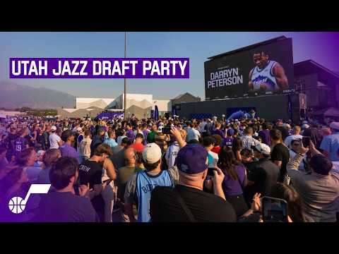 Best Moments from the Draft Party | 2026 Utah Jazz Draft Show