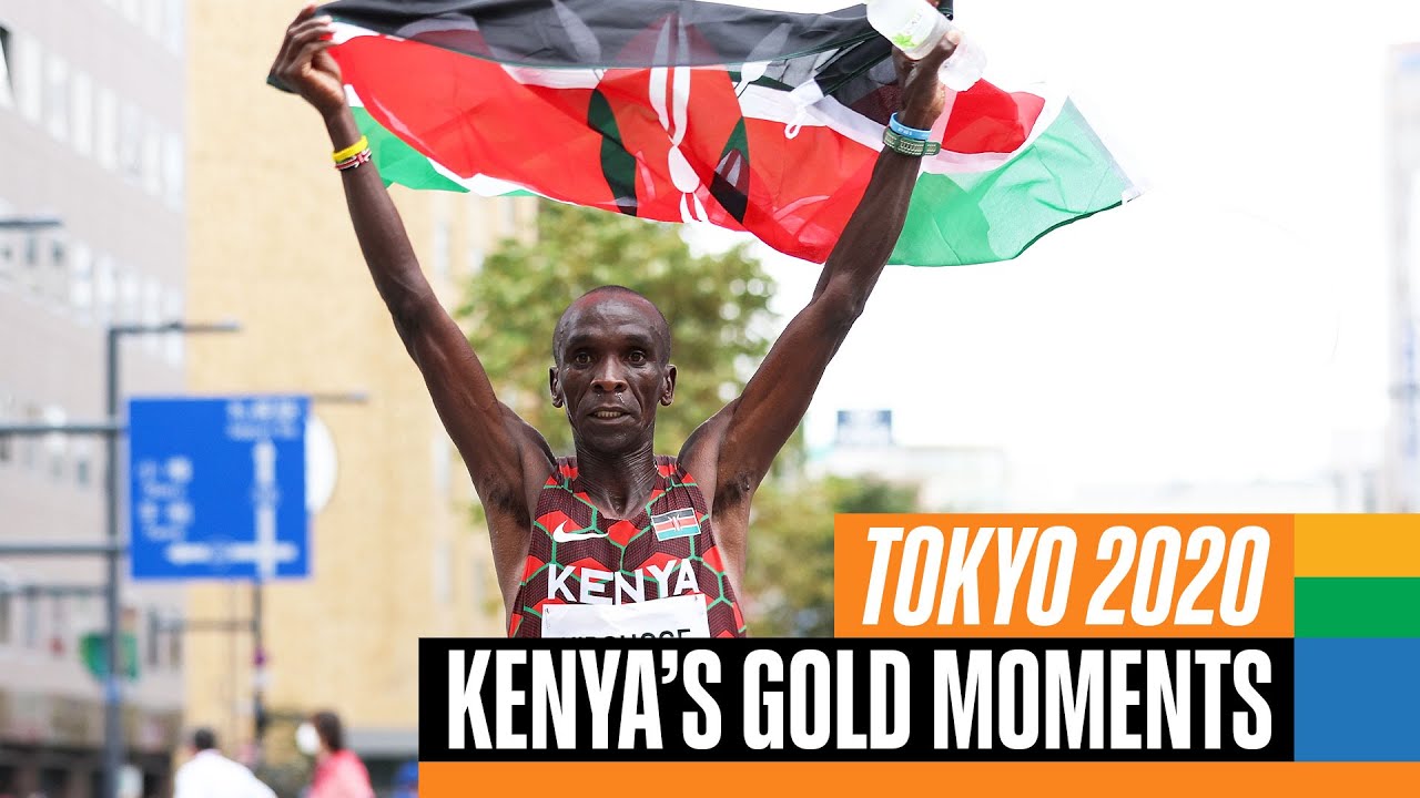   Kenyas gold medal moments at  Tokyo2020  Anthems