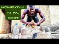 My Home Gym Set-up At No Cost!!!!