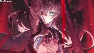 Nightcore - Toxic (Rock Version) - (Lyrics)