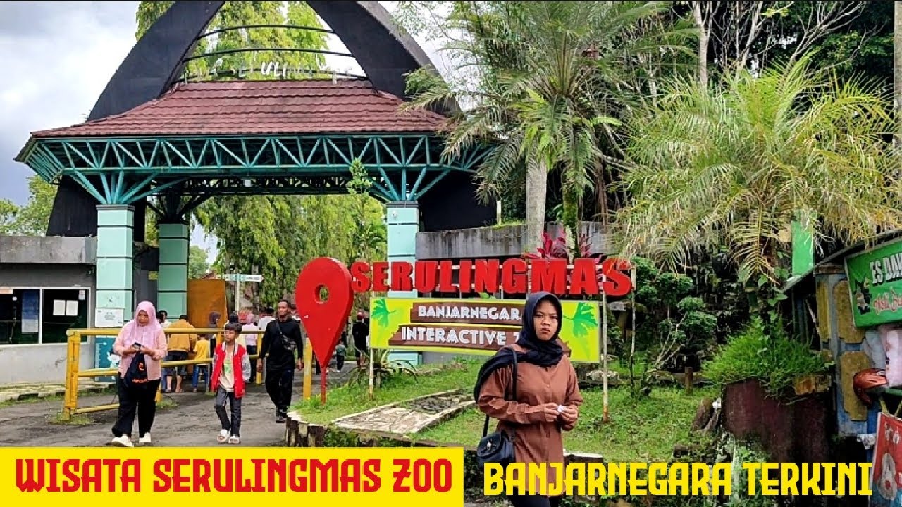 WISATA SERULINGMAS ZOO BANJARNEGARA TERKINI 2026